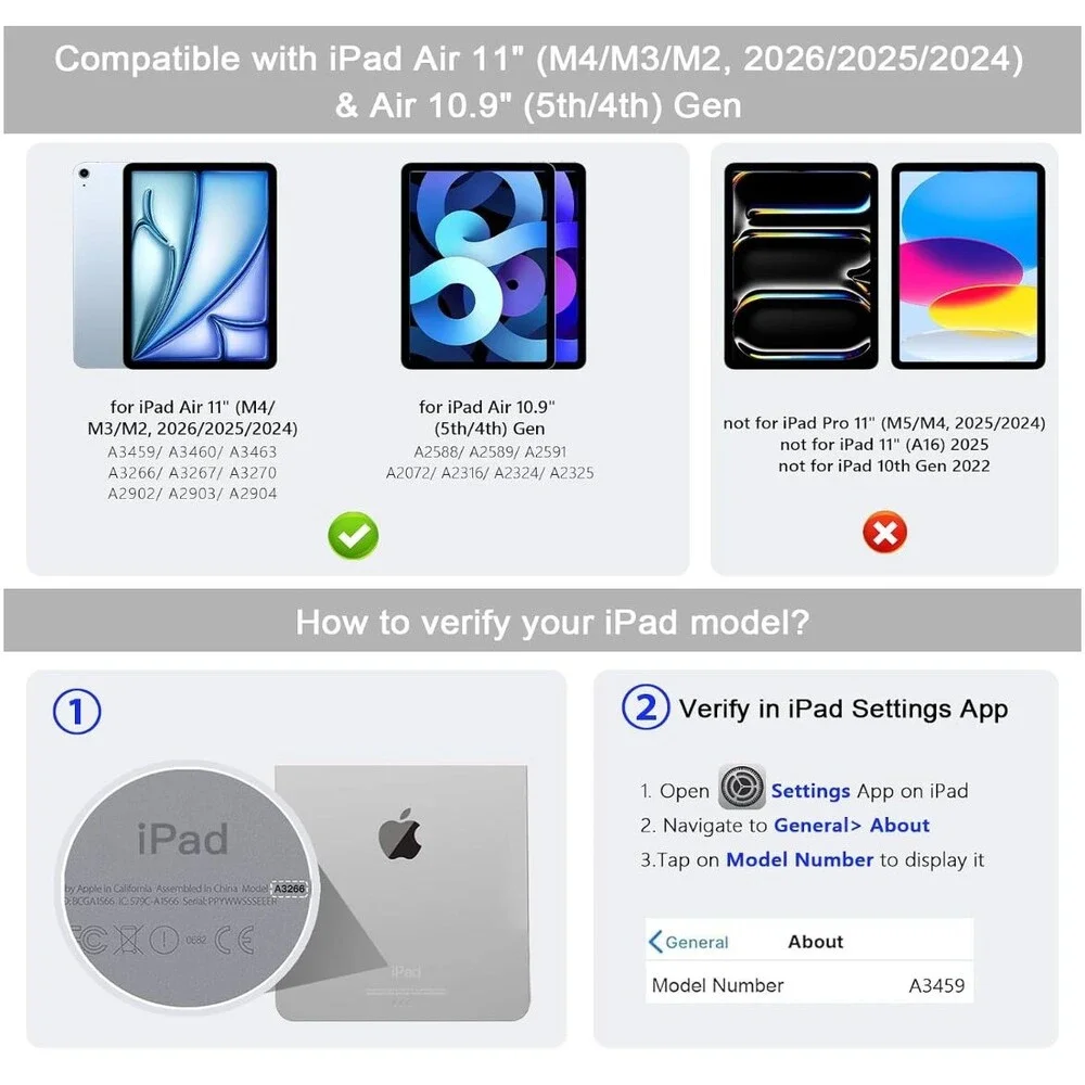 RAYMCRAFT iPad Air 11